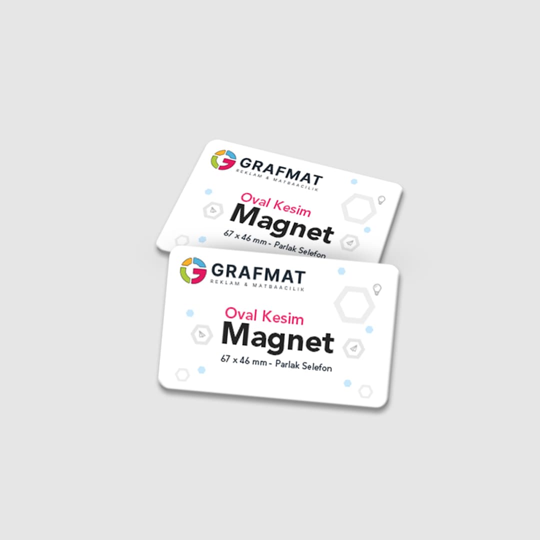 6.7x4.6 cm Magnet