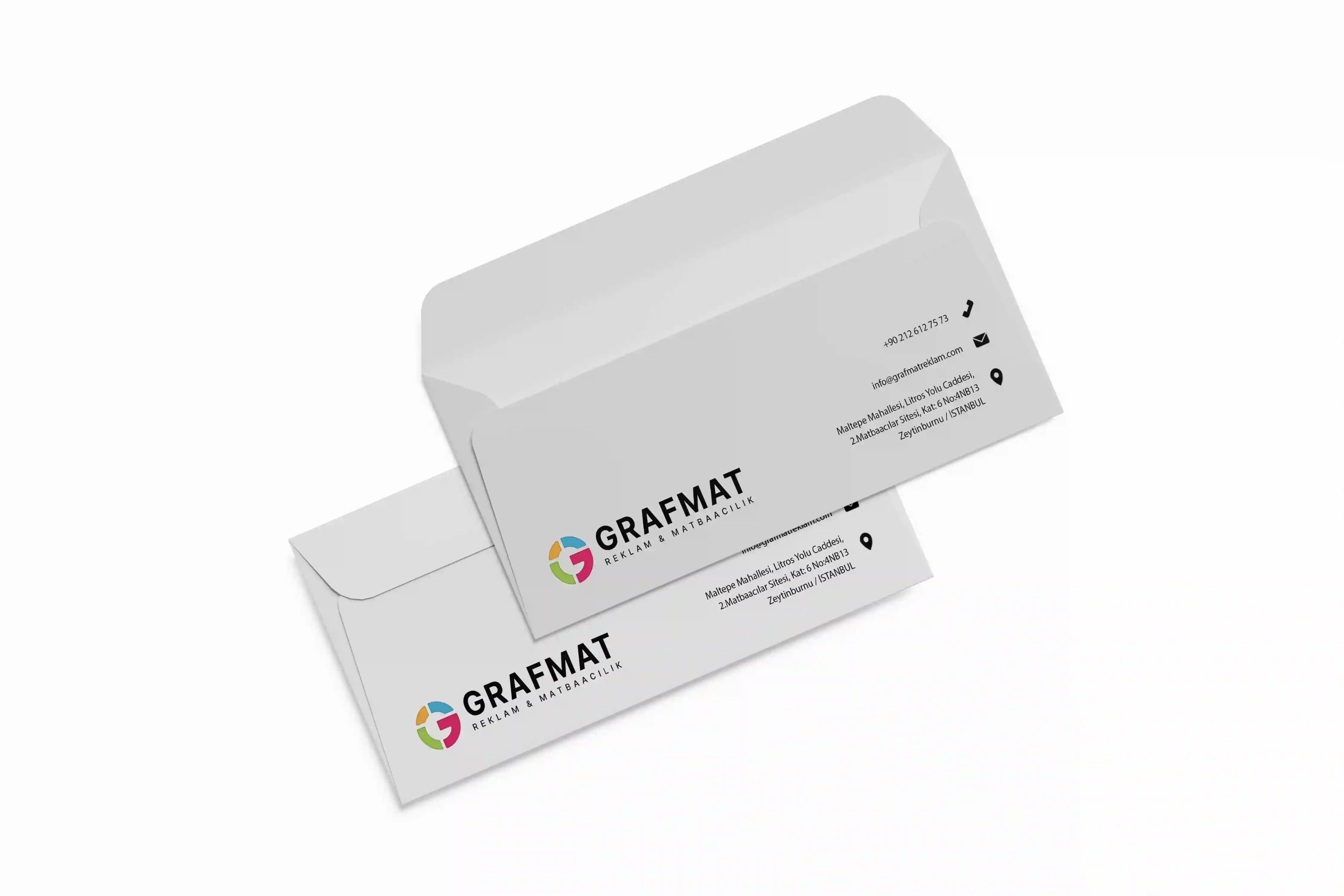10,5x24 cm Penceresiz Diplomat Zarf