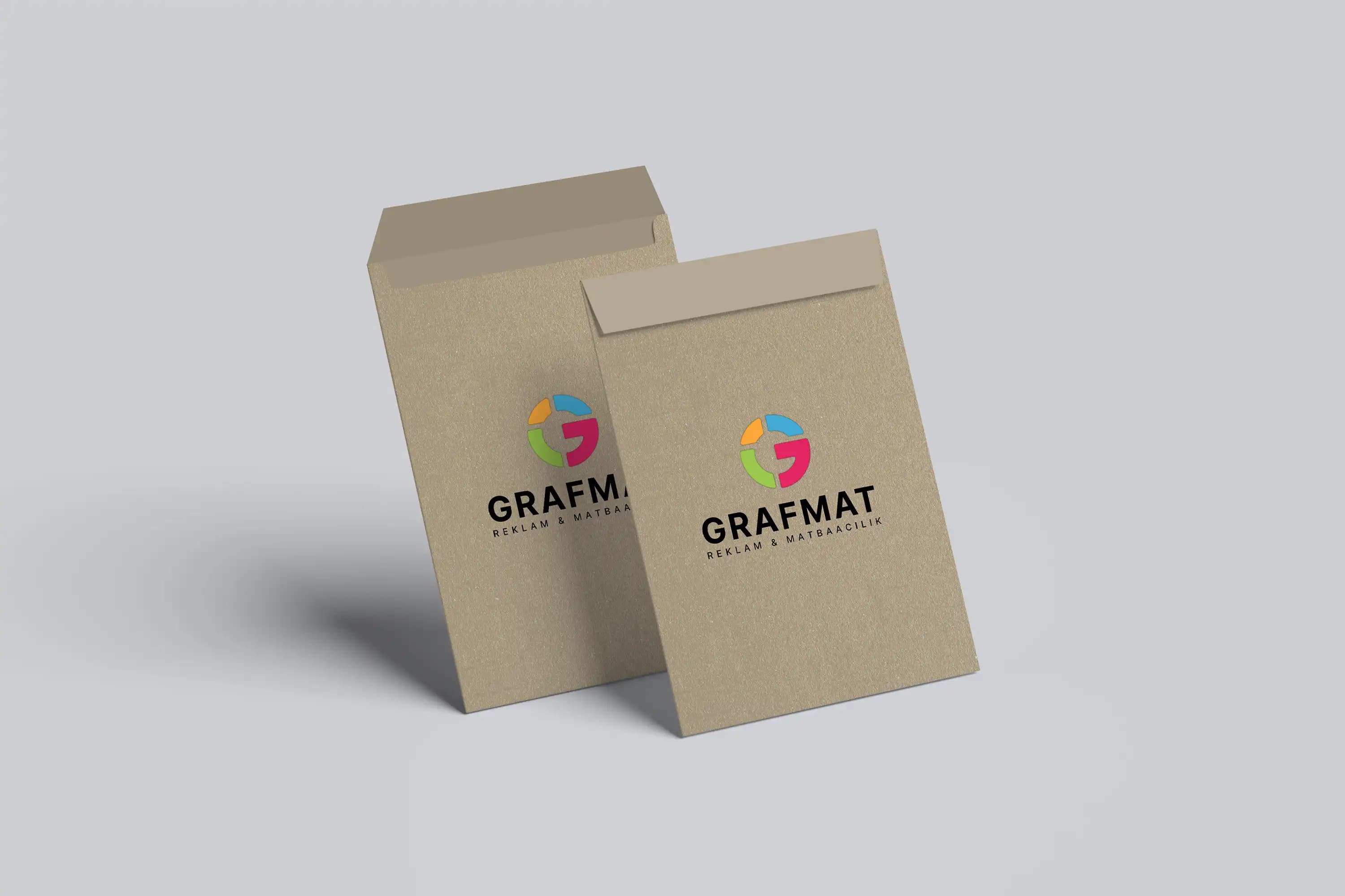 Grafmat Torba Zarf 3 Kraft