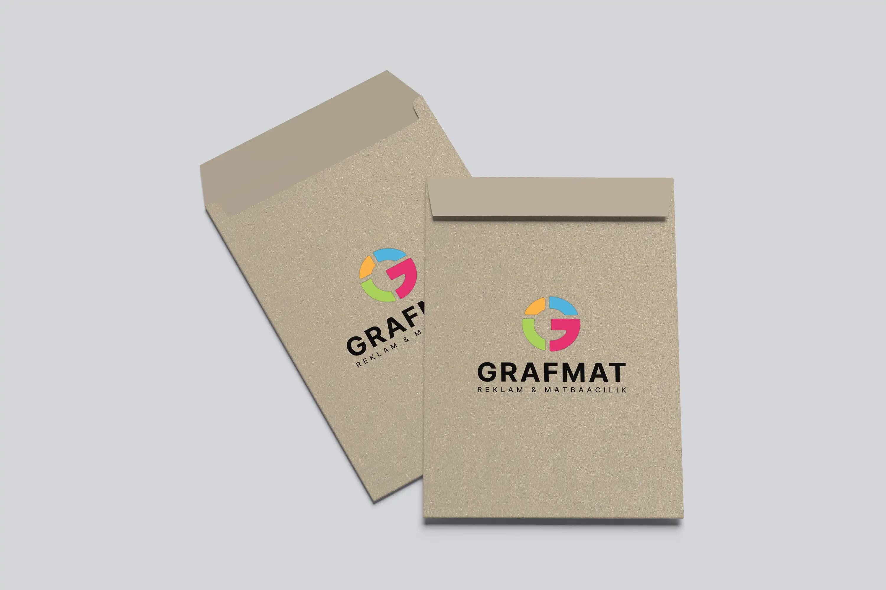 Grafmat Torba Zarf 4 Kraft