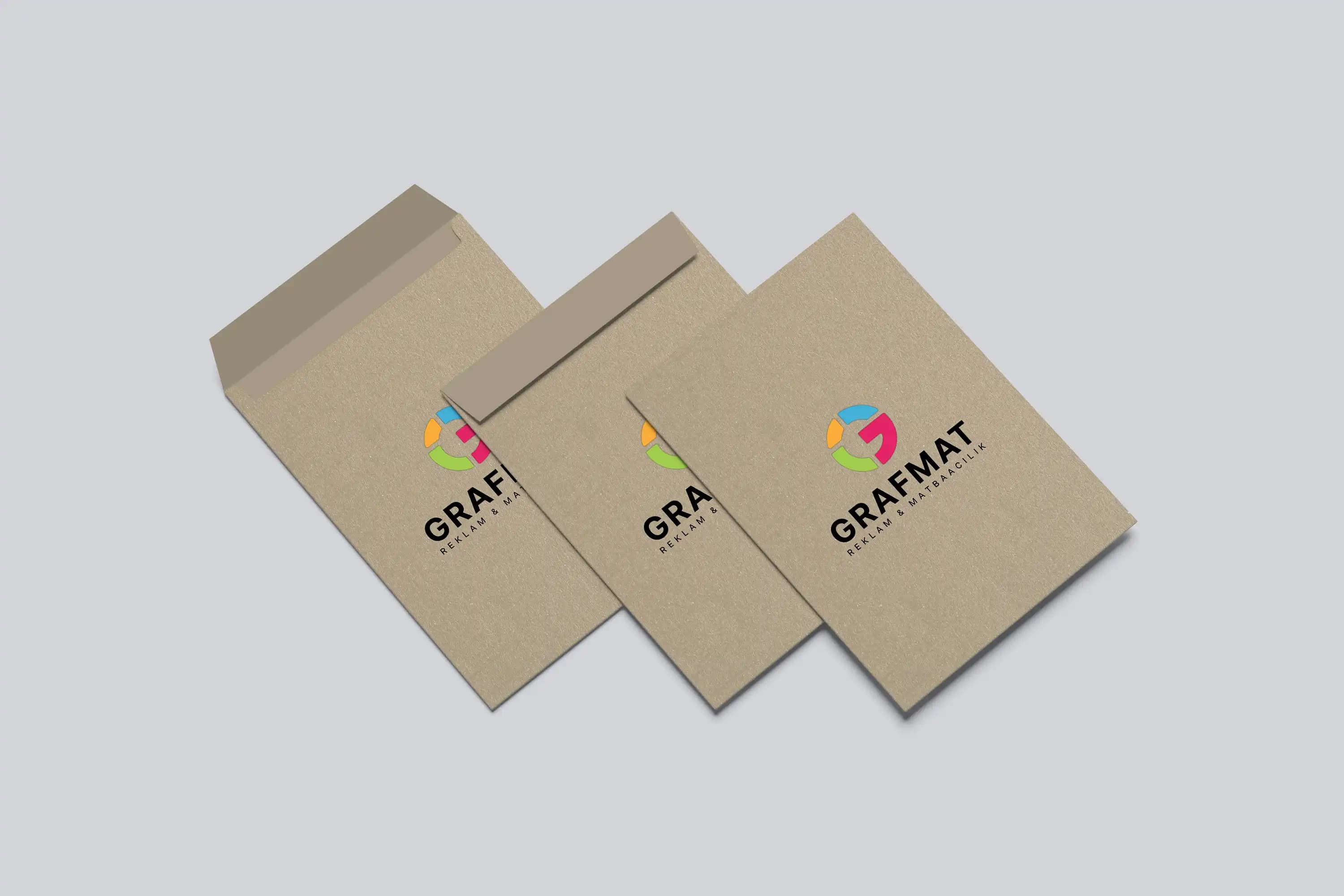 Grafmat Torba Zarf 1 Kraft