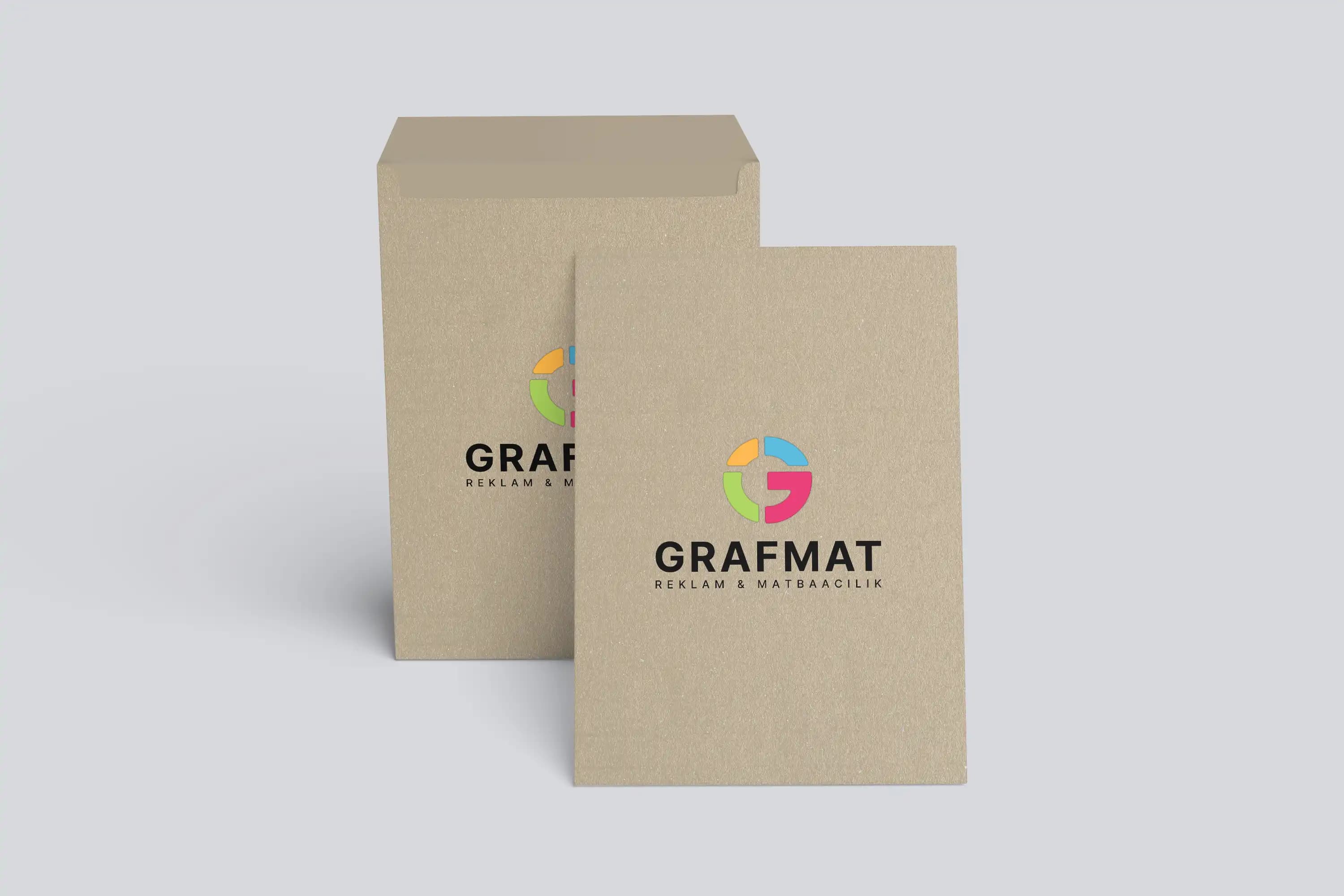 Grafmat Torba Zarf 2 Kraft