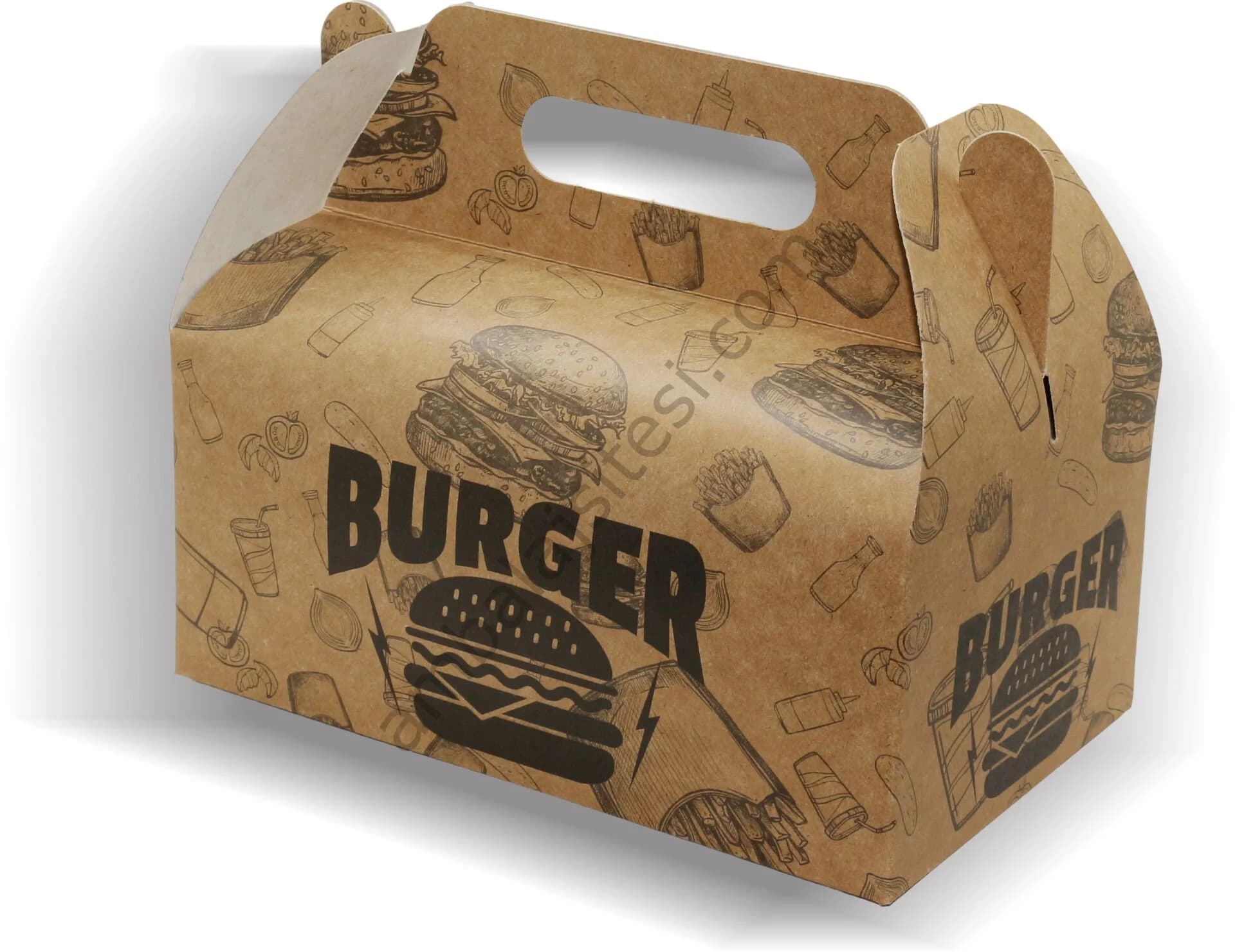 Hamburger Kutusu
